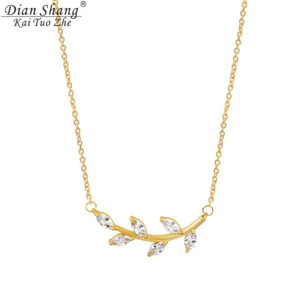 pendant necklaces wholesale 10piece dainty branch leaf charm necklace for women wedding crystal jewelry gifts gold color chain bride, Silver
pendant necklaces wholesale 10piece dainty branch leaf charm necklace for women wedding crystal jewelry gifts gold color chain bride, Silver