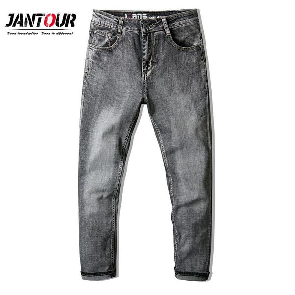 jeans men gray stretch straight fit retro vintage spring autumn yong boys denim pants men's clothing big size 28-40, Blue
jeans men gray stretch straight fit retro vintage spring autumn yong boys denim pants men's clothing big size 28-40, Blue
