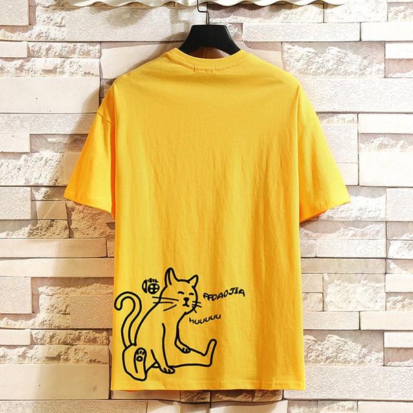 men's t-shirts fashion short sleeves casual o neck t-shirt black white cotton 2021 summer clothes tees tshirt oversize m-5xl, White;black
men's t-shirts fashion short sleeves casual o neck t-shirt black white cotton 2021 summer clothes tees tshirt oversize m-5xl, White;black