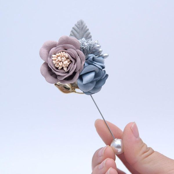 pins, brooches classical flower brooch boutonniere artificial flowers rhinestone crystal wedding marriage pins jewelry accessories, Gray
pins, brooches classical flower brooch boutonniere artificial flowers rhinestone crystal wedding marriage pins jewelry accessories, Gray