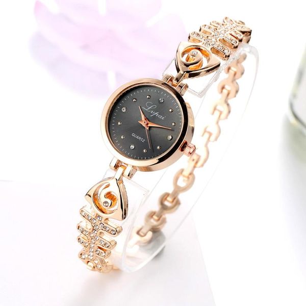 wristwatches quartz ladies watches lvpai fashion elegant wrist watch women dense scale dial luxury silver steel chain diamond reloj, Slivery;brown
wristwatches quartz ladies watches lvpai fashion elegant wrist watch women dense scale dial luxury silver steel chain diamond reloj, Slivery;brown