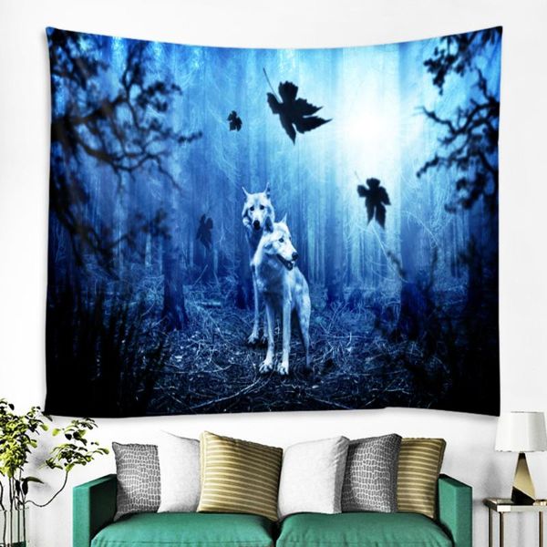 tapestries three wolves holy animals tapestry decoration wall hanging lion wolf tiger pattern background home textile
tapestries three wolves holy animals tapestry decoration wall hanging lion wolf tiger pattern background home textile