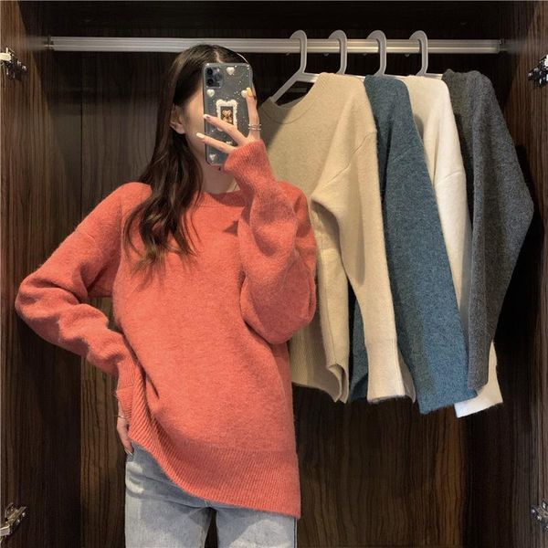 women's sweaters autumn winter women knitted jumpers o-neck basic pullovers sweater casual long sleeve female jk589, White;black
women's sweaters autumn winter women knitted jumpers o-neck basic pullovers sweater casual long sleeve female jk589, White;black
