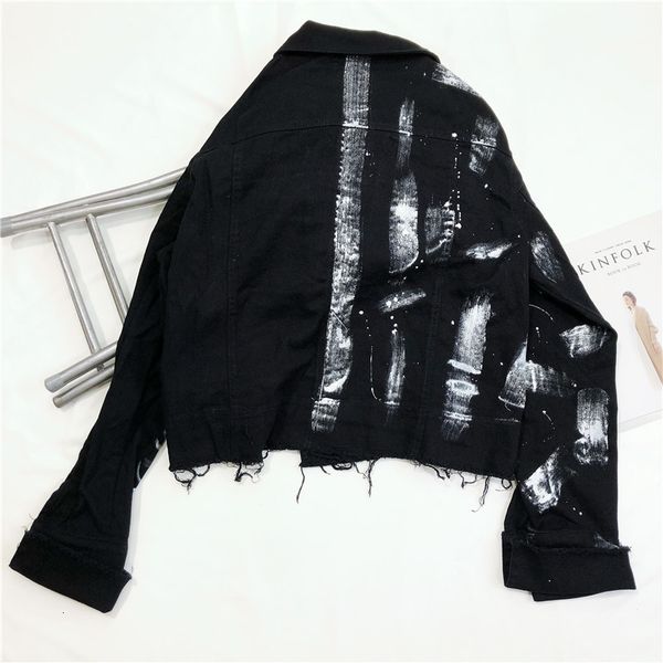 women's suits & blazers women jacket jeans fashion graffiti print sleeve long women's loose hip hop harajuku s, White;black
women's suits & blazers women jacket jeans fashion graffiti print sleeve long women's loose hip hop harajuku s, White;black