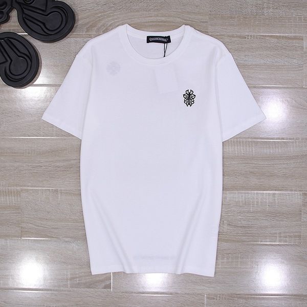 crosin 21ss summer new embroidery sword cross short sleeve loose casual t-shirt for men and women, White
crosin 21ss summer new embroidery sword cross short sleeve loose casual t-shirt for men and women, White