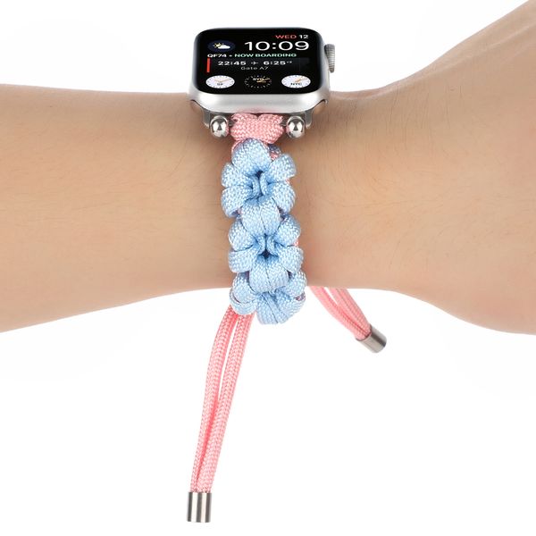 for apple watch strap iwatch 3 4 5 se 6 series 38mm 40mm 42mm 44mm leather braided nylon flower bands bracelets
for apple watch strap iwatch 3 4 5 se 6 series 38mm 40mm 42mm 44mm leather braided nylon flower bands bracelets