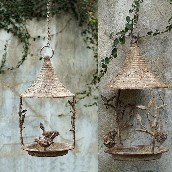 parrot bird feeder metal home garden decor retro rustic vintage weathered country handmade drop cages
parrot bird feeder metal home garden decor retro rustic vintage weathered country handmade drop cages