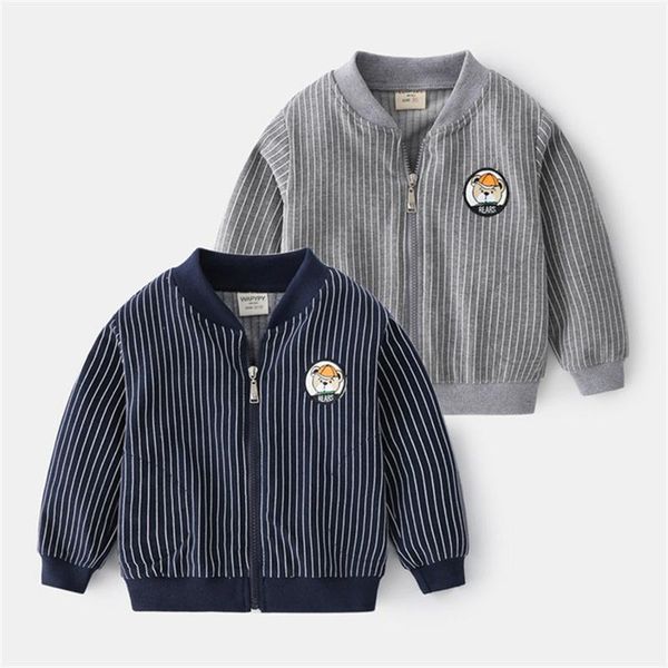 jackets fashion kids baseball children coat 3 to 9 years baby boys jacket outwear long sleeve stripes spring autumn clothes, Blue;gray
jackets fashion kids baseball children coat 3 to 9 years baby boys jacket outwear long sleeve stripes spring autumn clothes, Blue;gray