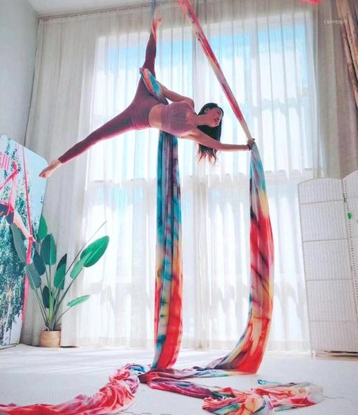 17.5yards/16m aerial silks set for home yoga sling extension antigravity swing1
17.5yards/16m aerial silks set for home yoga sling extension antigravity swing1