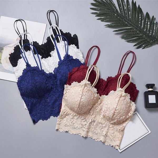 wireless push up bra body shaping flower lace women plus size bralette underwear lingerie full cup seamless bras camisoles & tanks, Black;white
wireless push up bra body shaping flower lace women plus size bralette underwear lingerie full cup seamless bras camisoles & tanks, Black;white
