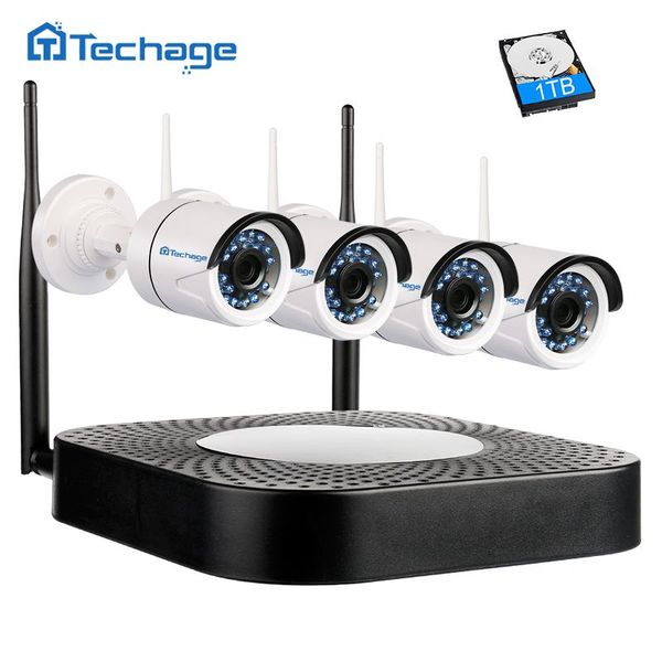 techage home security wireless nvr kit wifi cctv system 720p 1.0mp p2p indoor outdoor ip camera surveillance set motion detect systems
techage home security wireless nvr kit wifi cctv system 720p 1.0mp p2p indoor outdoor ip camera surveillance set motion detect systems