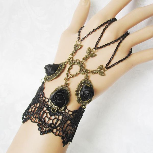 charm bracelets black disco dance performance player costume party fingerless lady girl gloves lace chain, Golden;silver
charm bracelets black disco dance performance player costume party fingerless lady girl gloves lace chain, Golden;silver