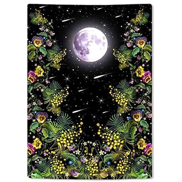 tapestries moonlit tapestry floral vines moon and star flower wall hanging for room (51.2x59.1 in)
tapestries moonlit tapestry floral vines moon and star flower wall hanging for room (51.2x59.1 in)