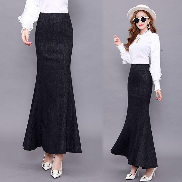 skirts 2021 winter skirt lace long paragraph fishtail bag hip thickening slim warm spring women's clothing wild, Black
skirts 2021 winter skirt lace long paragraph fishtail bag hip thickening slim warm spring women's clothing wild, Black