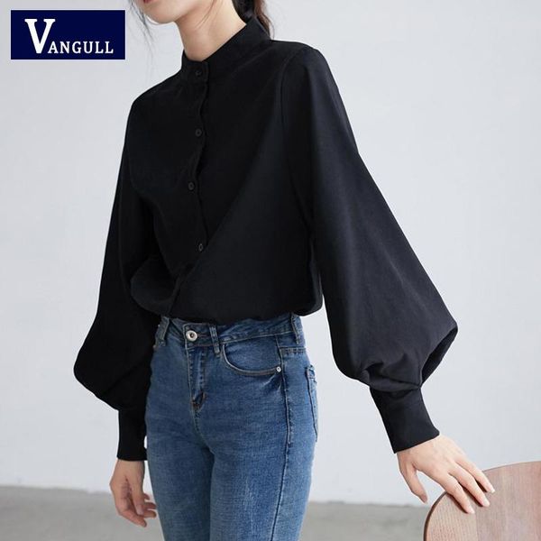 vangull vintage stand collar lantern sleeve white shirts women autumn winter thicken blouses female 2021 simple solid women's &
vangull vintage stand collar lantern sleeve white shirts women autumn winter thicken blouses female 2021 simple solid women's &