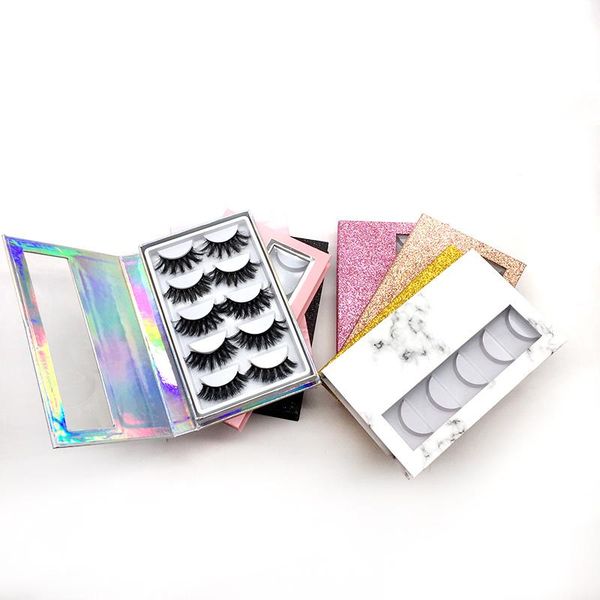 false eyelashes wholesale lash book 5 pairs eyelash packaging box mink lashes storage package case marble holographic custom print logo make
false eyelashes wholesale lash book 5 pairs eyelash packaging box mink lashes storage package case marble holographic custom print logo make