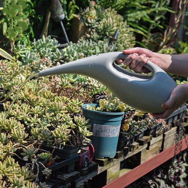 long spout watering can large capacity garden flower plants 1.5/2.5l sprinkler pot container holder water bottle equipments
long spout watering can large capacity garden flower plants 1.5/2.5l sprinkler pot container holder water bottle equipments