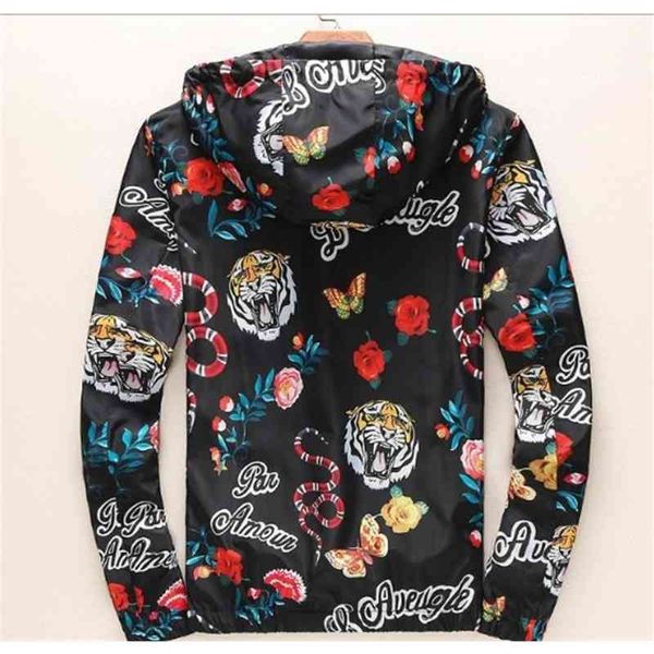 long mens coat sleeved jacket men fashion tiger snake digital print asian m-3xl, Black;brown
long mens coat sleeved jacket men fashion tiger snake digital print asian m-3xl, Black;brown