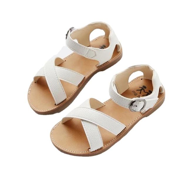 sandals cabl sandalias skhek pu leather girls shoes kids baby skidproof toddlers infant children, Black;red
sandals cabl sandalias skhek pu leather girls shoes kids baby skidproof toddlers infant children, Black;red