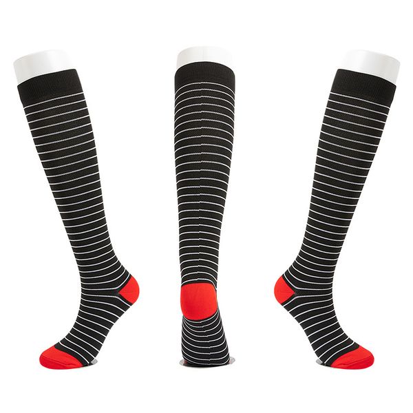 brands style compression socks 20-30mmhg women men socks for running cycling athletic nurses outdoor sports crossfit flight travel sock, Black
brands style compression socks 20-30mmhg women men socks for running cycling athletic nurses outdoor sports crossfit flight travel sock, Black