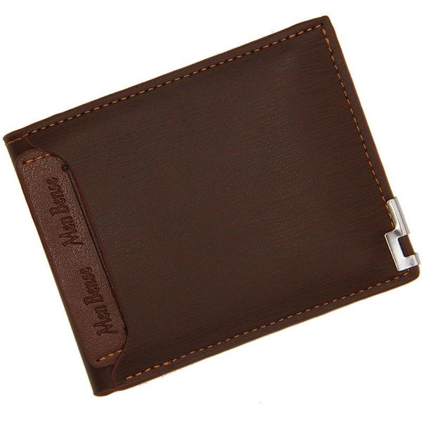 selling men's wallet short multi-function fashion casual iron edge card wallets, Red;black
selling men's wallet short multi-function fashion casual iron edge card wallets, Red;black