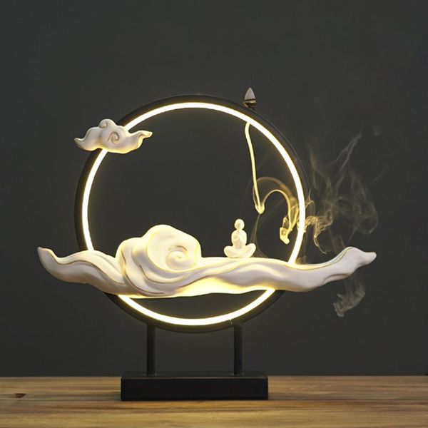 fragrance lamps ceramic arabic style incense burner holder tower waterfall incienso quemador
fragrance lamps ceramic arabic style incense burner holder tower waterfall incienso quemador