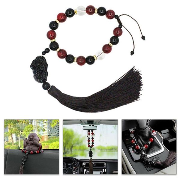 1pc car rear view mirror pendant auto front stalls buddha figurine decor interior decorations
1pc car rear view mirror pendant auto front stalls buddha figurine decor interior decorations