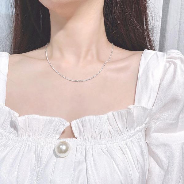 chokers baby's breath galaxy chain cauliflower vegetable clavicle 2021 fashion simple niche necklace for women jewelry, Golden;silver
chokers baby's breath galaxy chain cauliflower vegetable clavicle 2021 fashion simple niche necklace for women jewelry, Golden;silver