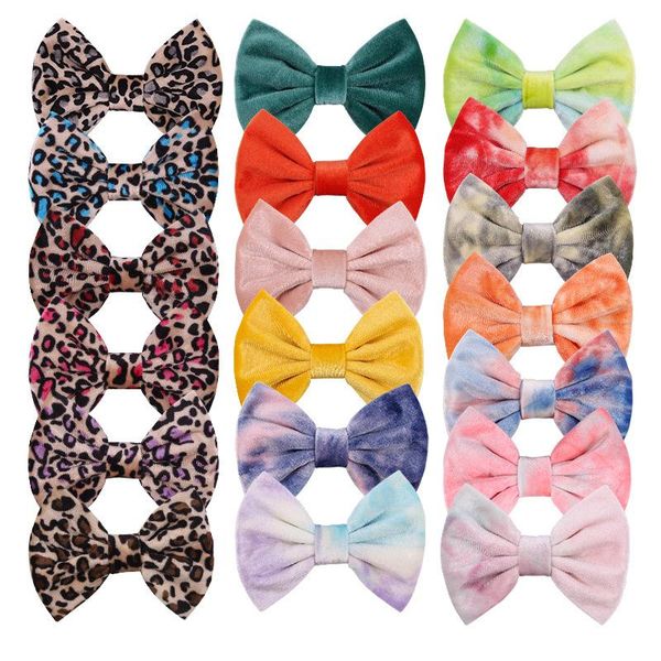hair accessories 10pcs cute 5'' smooth leopard velvet kids bows without clips girls headwear for headband, Slivery;white
hair accessories 10pcs cute 5'' smooth leopard velvet kids bows without clips girls headwear for headband, Slivery;white