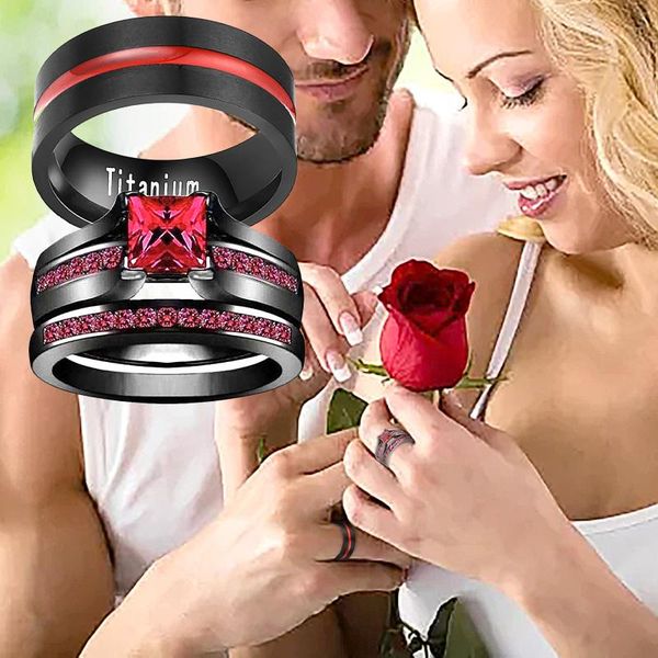 wedding rings couple ring wood grain titanium steel heart three layer lovers trendy three-in-one round zircon bridal sets anillos, Slivery;golden
wedding rings couple ring wood grain titanium steel heart three layer lovers trendy three-in-one round zircon bridal sets anillos, Slivery;golden