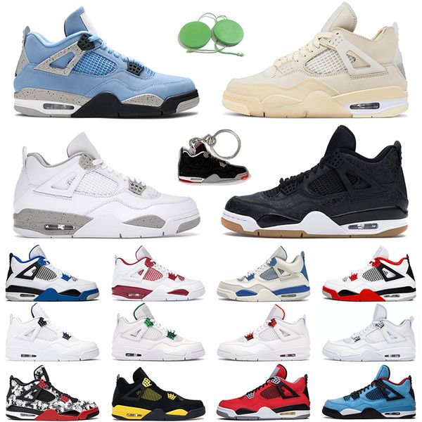 4s black gum basketball shoes men women jumpman 4 white oreo university blue red thunder cactus jack green glow mens trainer
4s black gum basketball shoes men women jumpman 4 white oreo university blue red thunder cactus jack green glow mens trainer