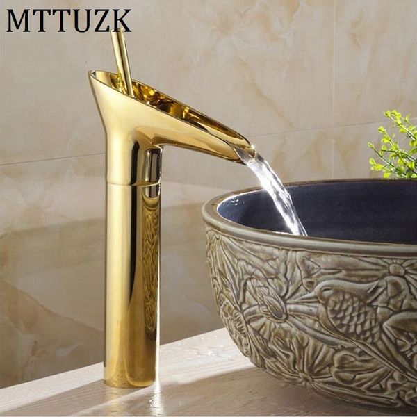 bathroom sink faucets mttuzk gloden brass waterfall faucet single handle vanity mixer tap deck mounted wine glass
bathroom sink faucets mttuzk gloden brass waterfall faucet single handle vanity mixer tap deck mounted wine glass
