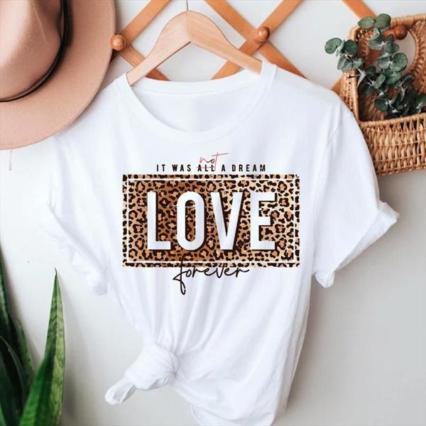 and women fashion leopard men t shirts letter 90s printing clothing short sleeve tshirts graphic lady print female tee, White;black
and women fashion leopard men t shirts letter 90s printing clothing short sleeve tshirts graphic lady print female tee, White;black