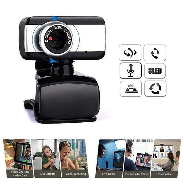webcams 480p manual focus web camera usb computer drive-webcam with external microphone for video chat online conference
webcams 480p manual focus web camera usb computer drive-webcam with external microphone for video chat online conference