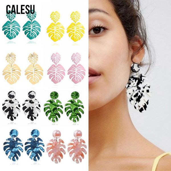 dangle & chandelier calesu women earrings fashion leaves drop exaggerated colorful acrylic earring hollow party jewelry fc09 pr49, Silver
dangle & chandelier calesu women earrings fashion leaves drop exaggerated colorful acrylic earring hollow party jewelry fc09 pr49, Silver