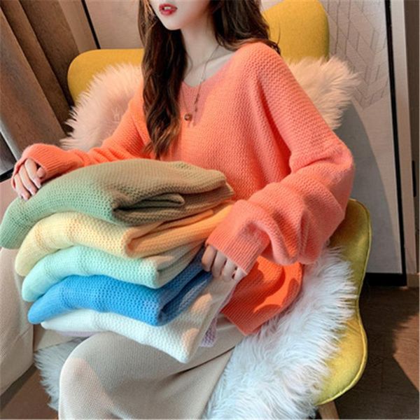 women's sweaters oversized sweater korean style woman fashion 2021 plus size 3xl candy color causal loose women and pullovers, White;black
women's sweaters oversized sweater korean style woman fashion 2021 plus size 3xl candy color causal loose women and pullovers, White;black