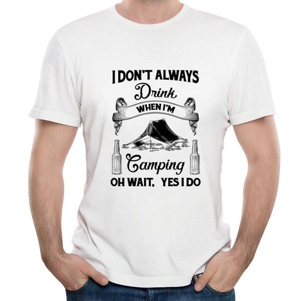 don't always drink when i'm camping fitness tight tees youth 3d printed plain short sleeve men's t-shirts, White;black
don't always drink when i'm camping fitness tight tees youth 3d printed plain short sleeve men's t-shirts, White;black