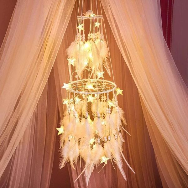 decorative objects & figurines handmade dream catcher wind chimes home decoration accessories art craft gifts to valentine's day creati
decorative objects & figurines handmade dream catcher wind chimes home decoration accessories art craft gifts to valentine's day creati
