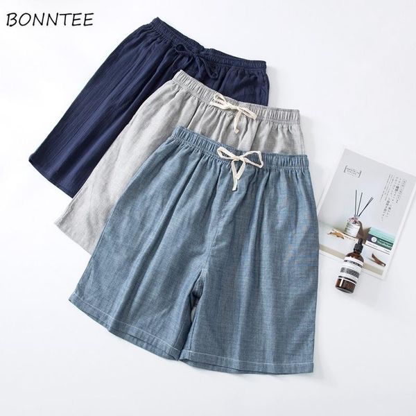 men's sleepwear sleep bottoms men retro couples soft drawstring baggy half trousers all-match japanese style hombre chic underwear, Black;brown
men's sleepwear sleep bottoms men retro couples soft drawstring baggy half trousers all-match japanese style hombre chic underwear, Black;brown
