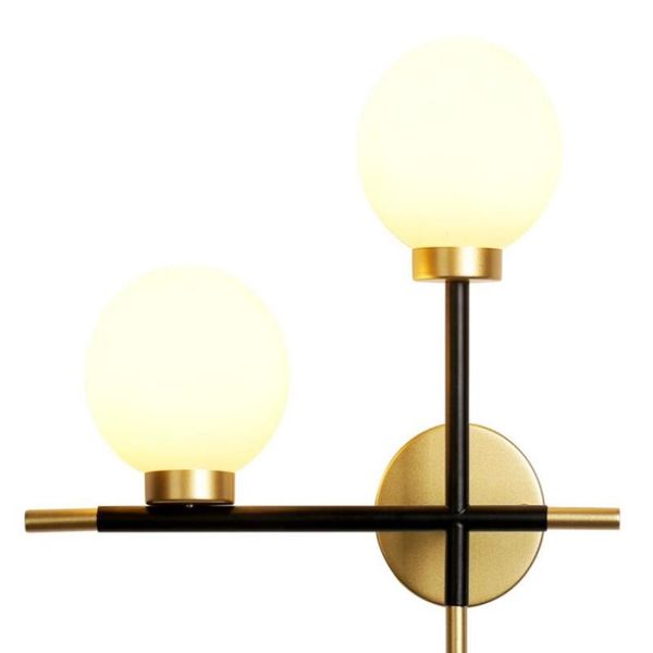 wall lamp nordic glass lampshade round double head led decorative bedroom bedside el aisle corridor lightings
wall lamp nordic glass lampshade round double head led decorative bedroom bedside el aisle corridor lightings