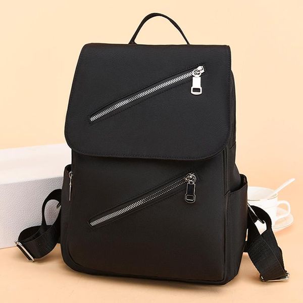 backpack 2021 women simple ladies large capacity backbag oxford cloth fashion youth daily back packs black school bags
backpack 2021 women simple ladies large capacity backbag oxford cloth fashion youth daily back packs black school bags
