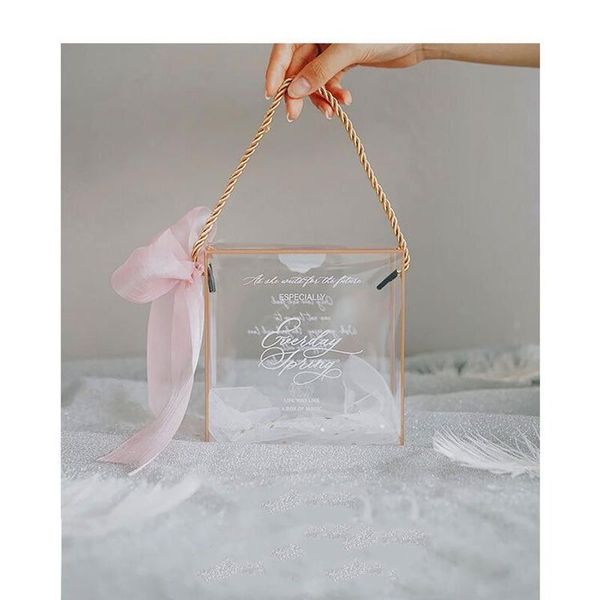 10pcs gifts packing box party/wedding gift bags candy stand up clear pvc window seal birthday wrap
10pcs gifts packing box party/wedding gift bags candy stand up clear pvc window seal birthday wrap