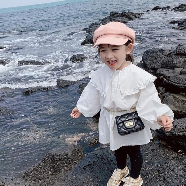 shirts 2021 baby girls fashion lantern sleeve doll white shirt children loose-fit girl blouse, White;black
shirts 2021 baby girls fashion lantern sleeve doll white shirt children loose-fit girl blouse, White;black