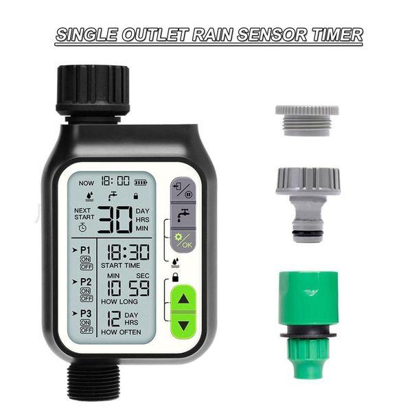 hose automatic rain sensor watering timer irrigation with timed outdoor accessories for garden courtyard equipments
hose automatic rain sensor watering timer irrigation with timed outdoor accessories for garden courtyard equipments