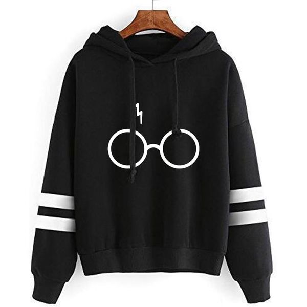 harry's glasses printed sweatshirt hoodies women/men casual harajuku hoodie sweatshirts fashion fleece jas, Black
harry's glasses printed sweatshirt hoodies women/men casual harajuku hoodie sweatshirts fashion fleece jas, Black