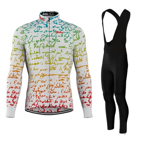 racing sets lairschdan autumn long sleeve cycling jersey men pro team bicycle clothing bib pant suit bike wear tricotas de ciclismo hombre, Black;blue
racing sets lairschdan autumn long sleeve cycling jersey men pro team bicycle clothing bib pant suit bike wear tricotas de ciclismo hombre, Black;blue