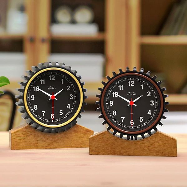 simple fashion clock metal living room silent art office small old alarm desk mechanical decor horloge by50dc & table clocks
simple fashion clock metal living room silent art office small old alarm desk mechanical decor horloge by50dc & table clocks