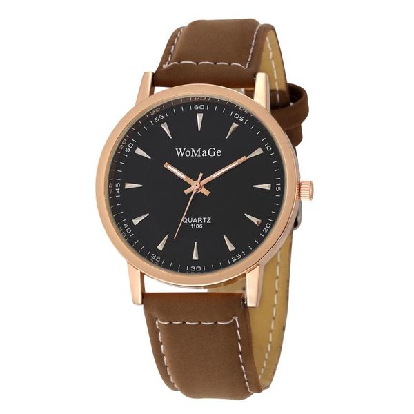 wristwatches men analog leather band sports watches men's military watch male date quartz clock relogio masculino montre homme, Slivery;brown
wristwatches men analog leather band sports watches men's military watch male date quartz clock relogio masculino montre homme, Slivery;brown