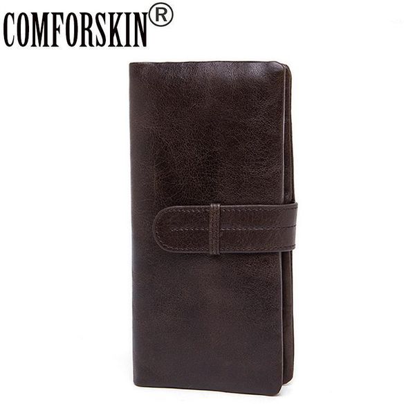 wallets comforskin d cowhide retro genuine leather european and american large capacity long folio male clutch coin purse 20211, Red;black
wallets comforskin d cowhide retro genuine leather european and american large capacity long folio male clutch coin purse 20211, Red;black