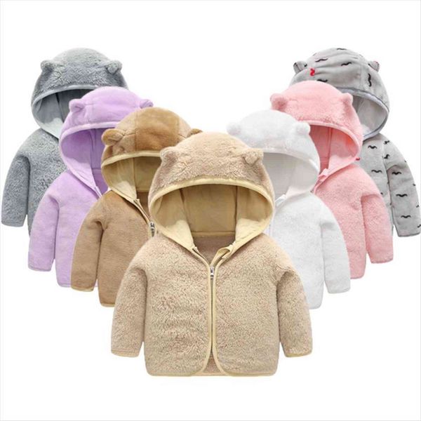 baby boys girls hooded jacket spring autumn infant clothes warm toddler flannel childrens clothing coat 0 6years, Blue;gray
baby boys girls hooded jacket spring autumn infant clothes warm toddler flannel childrens clothing coat 0 6years, Blue;gray
